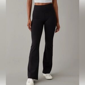 like new american eagle flare leggings